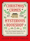 Cover image for Christmas Crimes at the Mysterious Bookshop